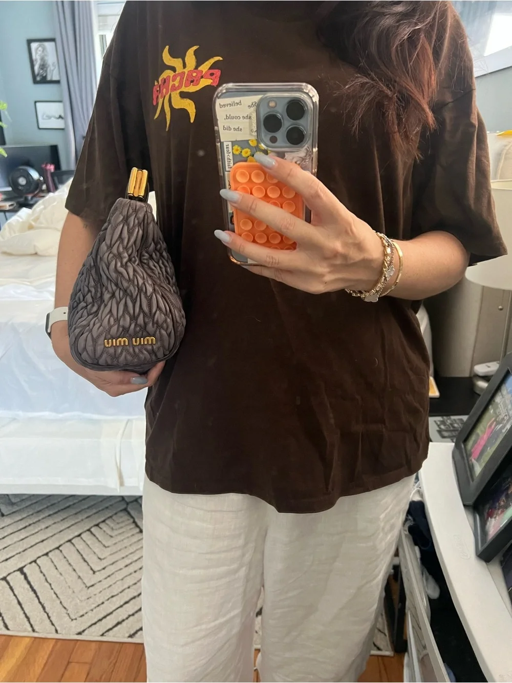 Miu Miu Clutch
